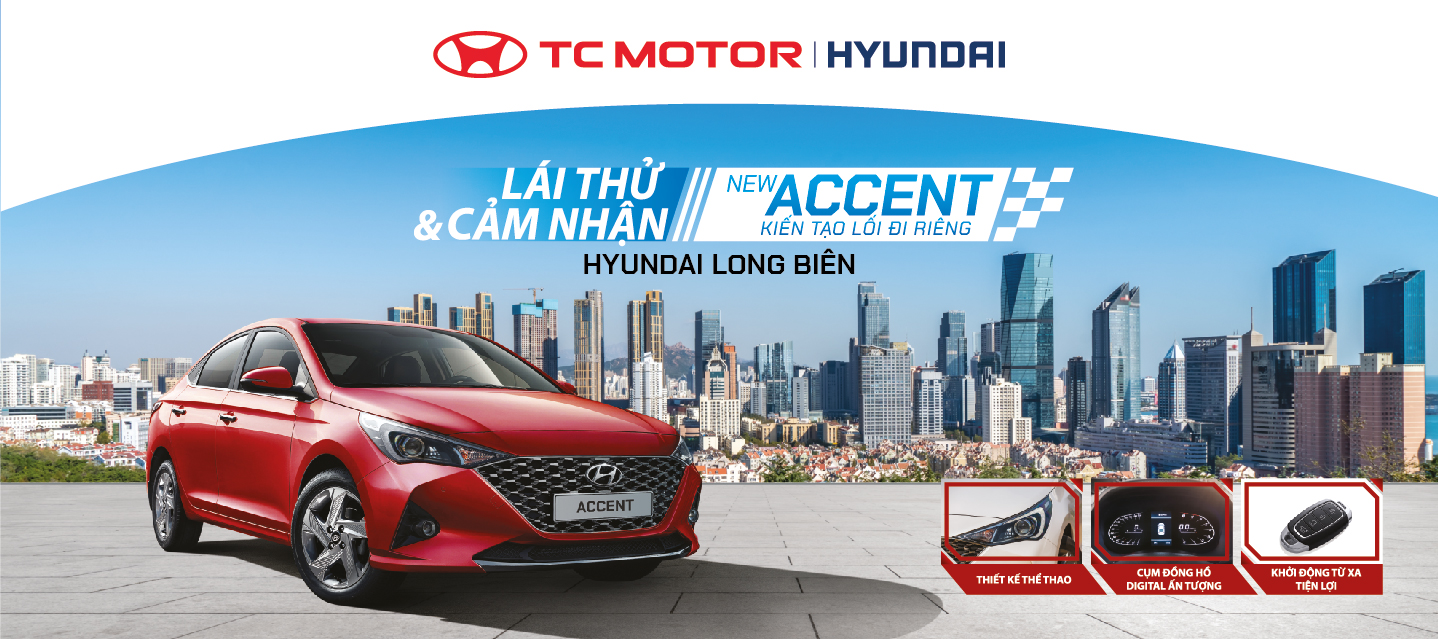 ROADSHOW - LÁI THỬ và CẢM NHẬN HYUNDAI ACCENT 2021 | Hyundai Long Biên by TC MOTOR