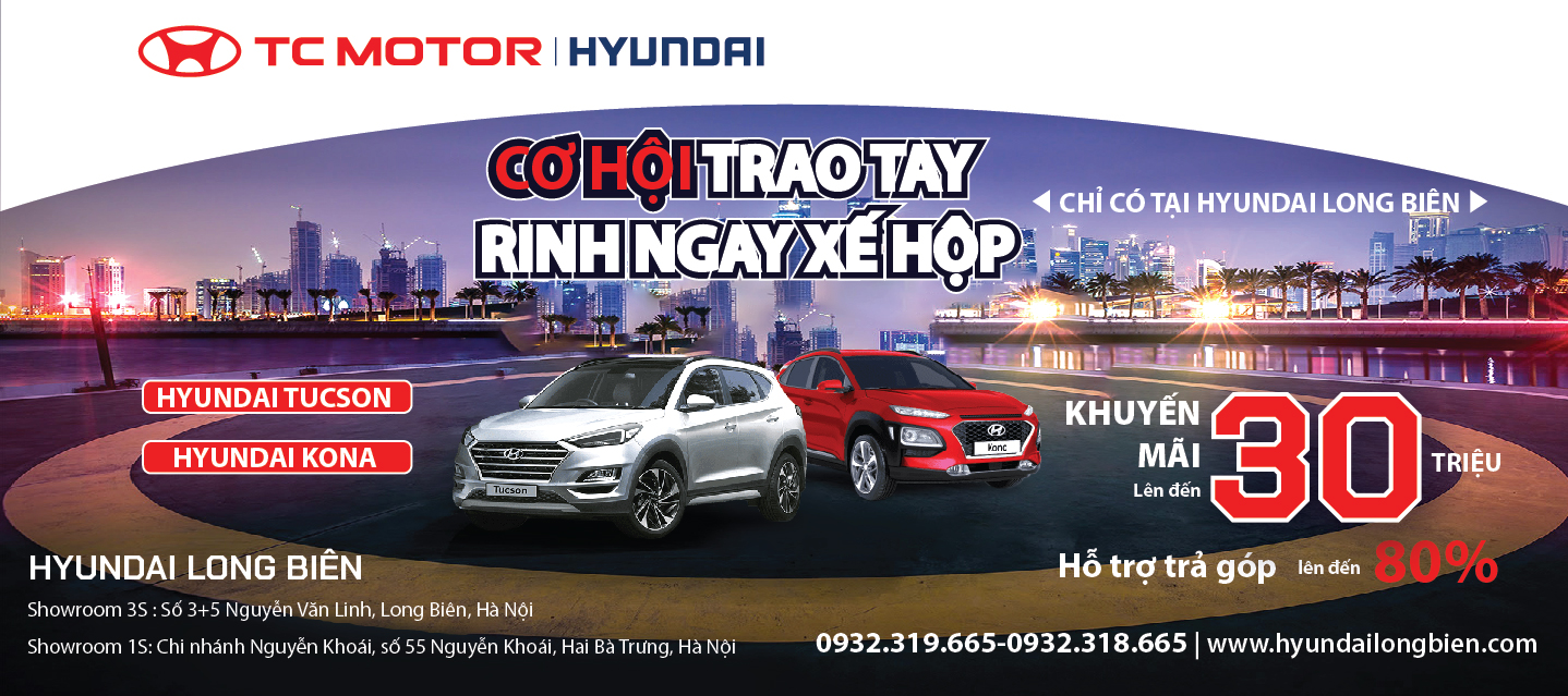 CƠ HỘI TRAO TAY RINH NGAY XẾ HỘP - KHUYẾN MẠI LÊN TỚI 30 TRIỆU | Hyundai Long Biên by TC MOTOR