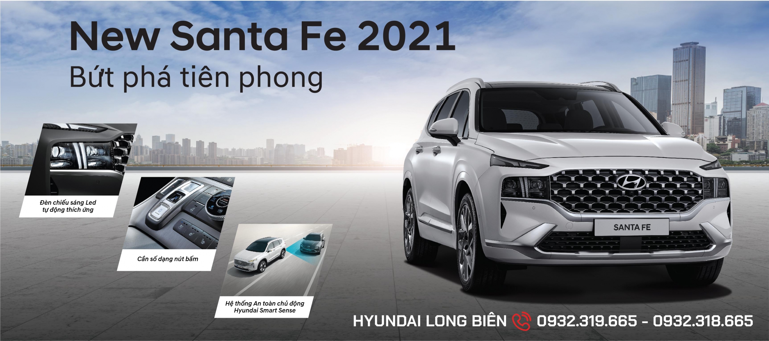 Hyundai SantaFe 2021 tung ra thị trường Việt Nam tháng 6 tới