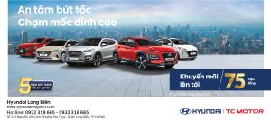 Hyundai Long Biên triển khai chương trình ưu đãi tháng 11.2021