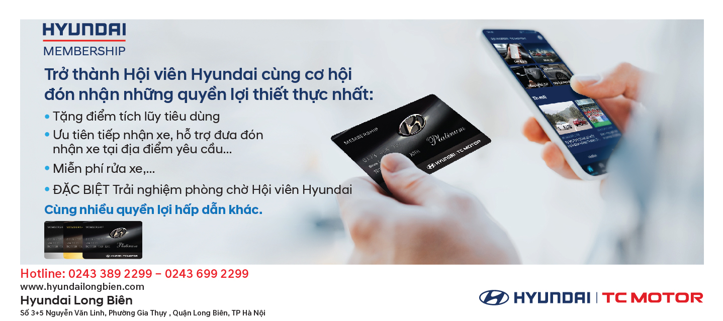 Hyundai Long Biên triển khai chương trình HỘI VIÊN HYUNDAI 2022