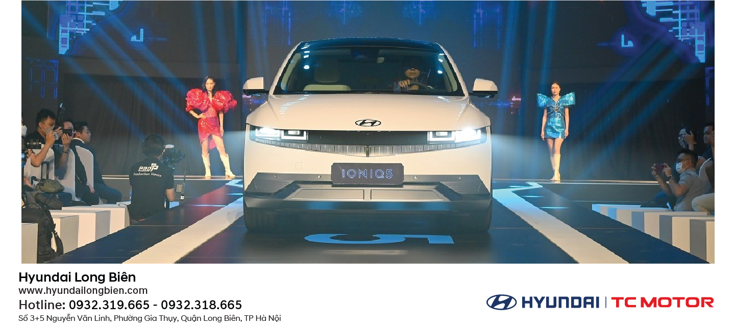 Mẫu xe điện IONIQ 5 chính thức được TC Group & Hyundai Motor giới thiệu tại Việt Nam
