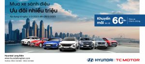 Giảm giá đến 60 triệu khi mua xe tại Hyundai Long Biên