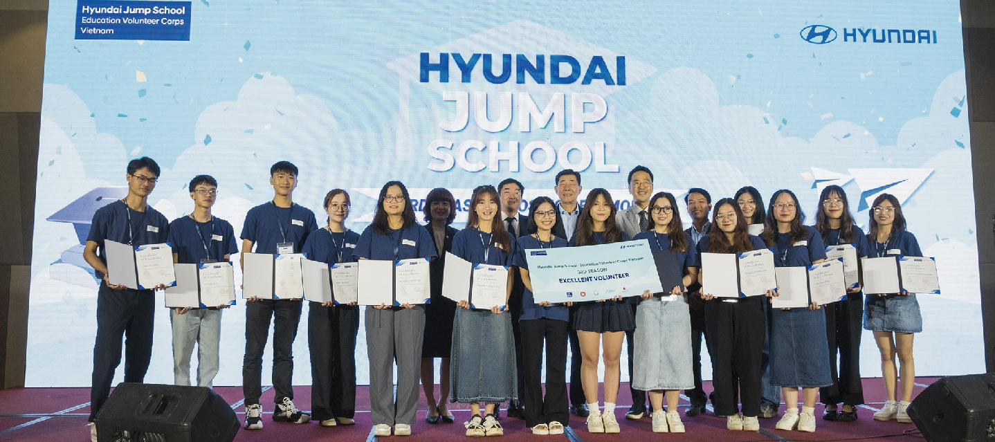 Hyundai Thành Công tiếp tục đồng hành cùng chương trình Hyundai Jump School Việt Nam