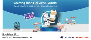 Chương trình Hội viên Hyundai ra mắt hệ sinh thái ưu đãi liên kết “Chạm và trải nghiệm” trên ứng dụng Hyundai ME!