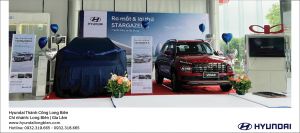 THƯ CẢM ƠN - chương trình "Ra mắt và Lái thử Hyundai Stargazer X"