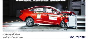 Hyundai Accent 2024 đạt chứng nhận 5 sao từ Global NCAP về độ an toàn