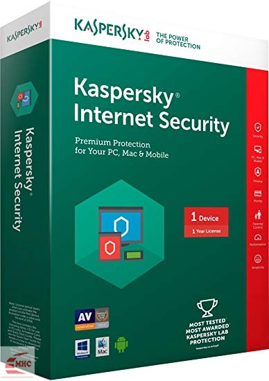 Phần mềm Kaspersky Internet Security 2018 1PC 1 Year