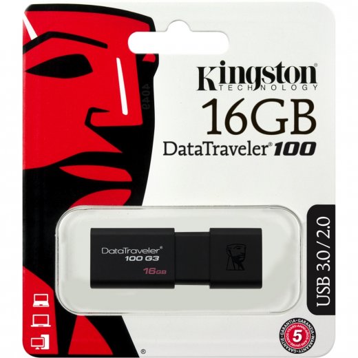 Bộ Nhớ Cắm Ngoài USB Kingston 16GB 3.0