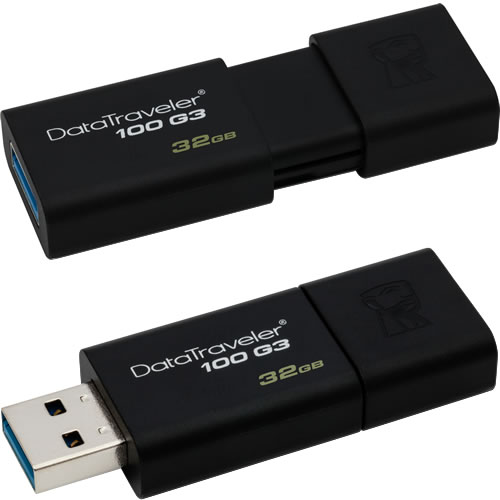 Bộ nhớ cắm ngoài USB Kingston 32GB 3.0