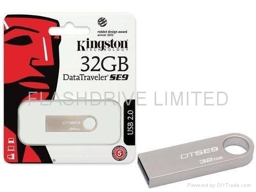 Bộ nhớ ngoài USB Kingston 32GB SE9 vỏ nhôm