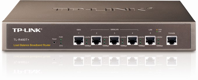 Router cân bằng tải băng thông rộng TL-R480T+