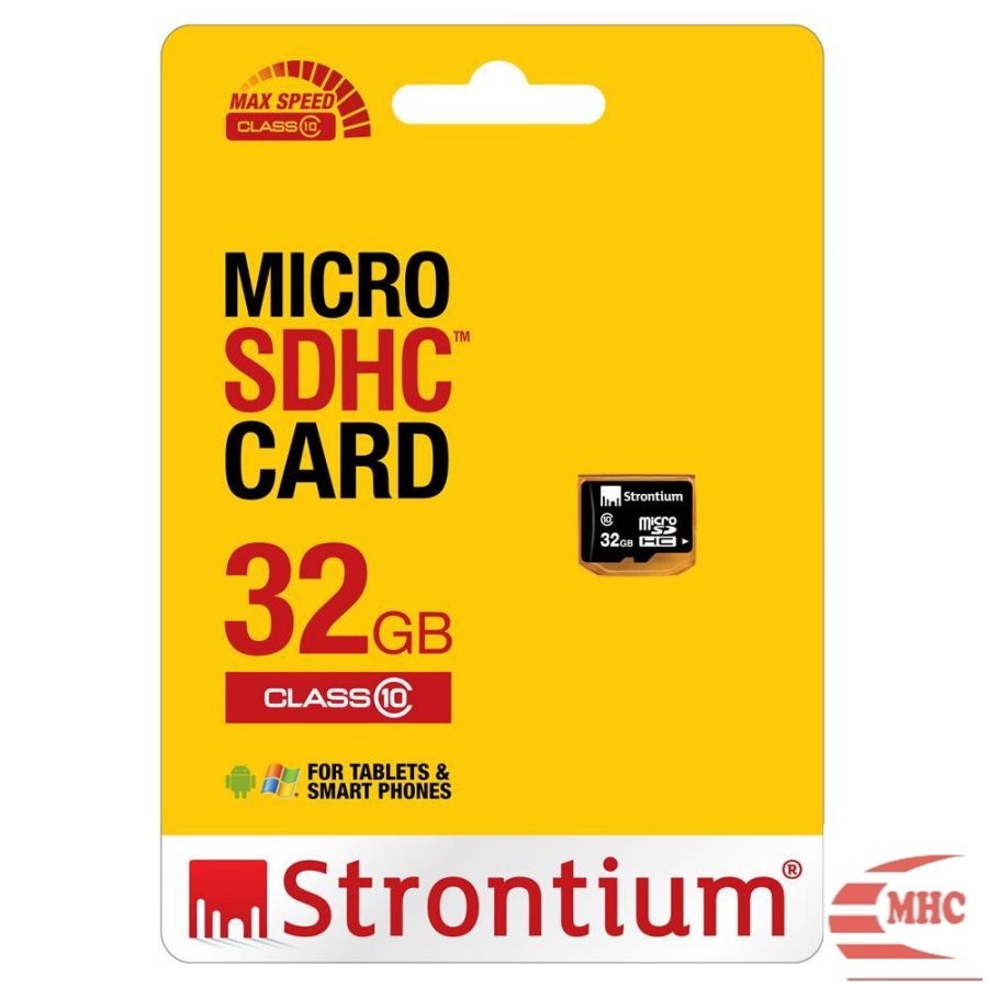 Thẻ nhớ Micro SD Strontium 32GB C10