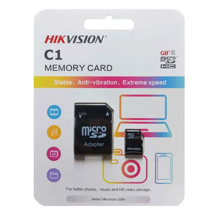 Thẻ nhớ Micro SD 128GB HIKVISION HS-TF-C1(STD)/128G