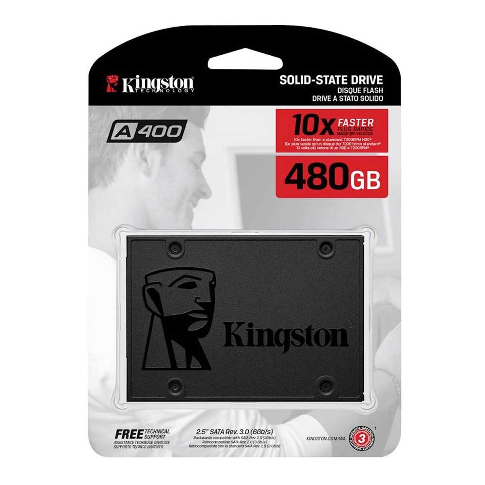 Ổ cứng SSD Kingston 480GB A400