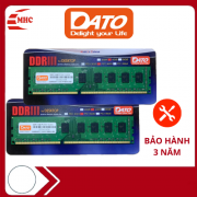 Ram DATO DDR3 8GB bus 1600MHz