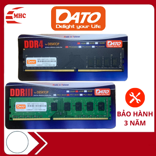 Ram DATO DDR4 8G bus 2666MHz