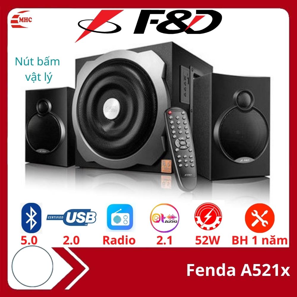 Loa Bluetooth Fenda A521x công suất 52W