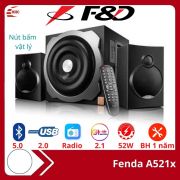 Loa Bluetooth Fenda A521x công suất 52W
