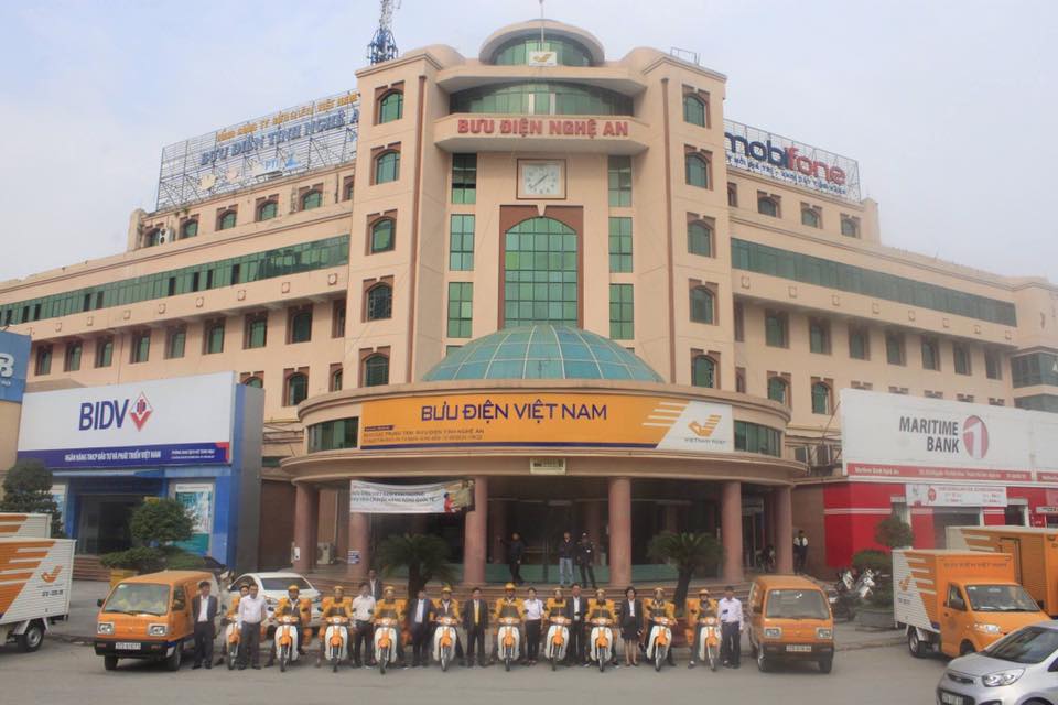 Thiết bị Camera, Điện Nhẹ - Hệ Thống PCCC ở Bưu điện tỉnh Nghệ An