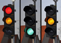 ​Đèn tín hiệu giao thông tại Vinh