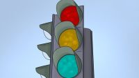 Đèn giao thông giá tốt tại Vinh