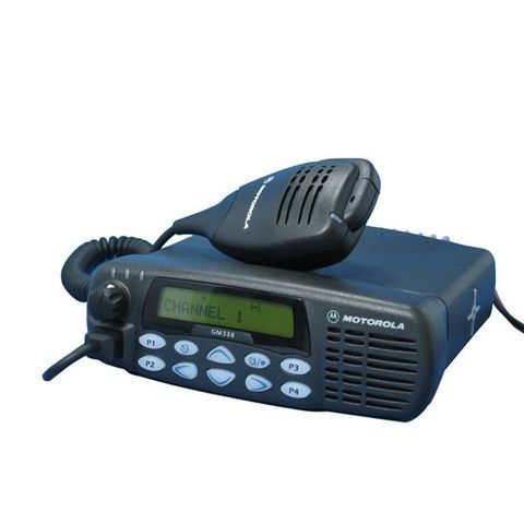 Motorola GM338 VHF-UHF (45W-40W)