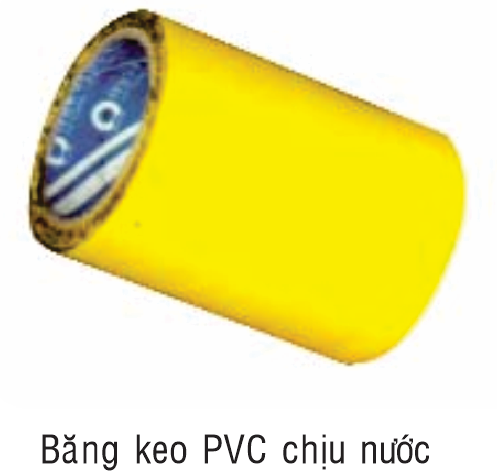 Bang keo PVC