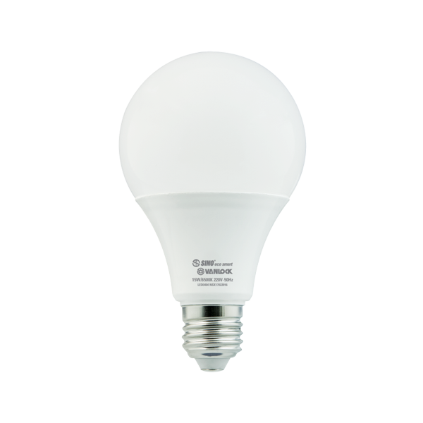 Bóng LED Bulb A Thân Nhôm Nhựa