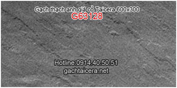 Gạch Taicera giả cổ chống trượt 30x60 G63128