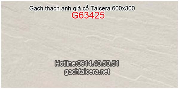 Gạch Taicera giả cổ chống trượt 30x60 G63425