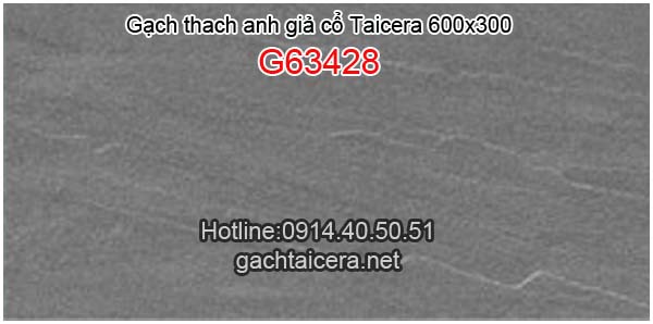 Gạch Taicera giả cổ chống trượt 30x60 G63428
