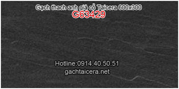 Gạch Taicera giả cổ chống trượt 30x60 G63429