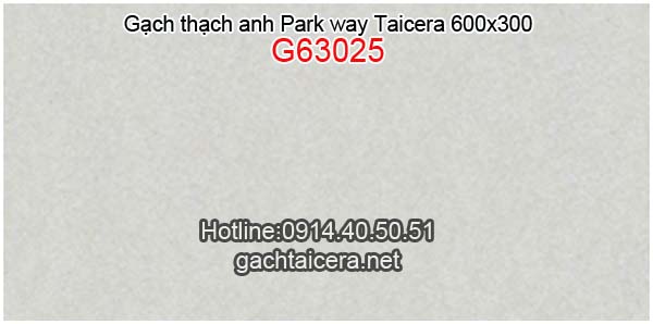 Gạch Taicera thạch anh Park way G63025