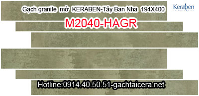 Gạch Keraben trang trí M2040 HAGR