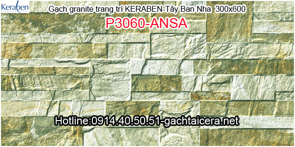 Gạch Keraben trang trí ốp lát P3060 ANSA