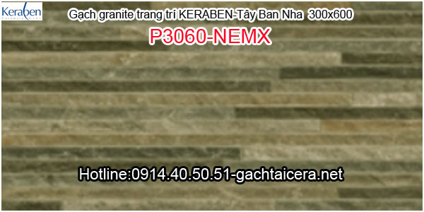 Gạch Keraben trang trí ốp lát P3060 NEMX