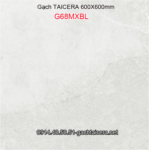 Gạch TAICERA 60x60 siêu đẹp,siêu bền Taicera-G68MXBL