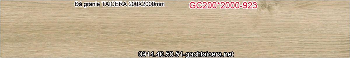 Gạch vân gỗ TAICERA 200x2000 GC200-2000-923