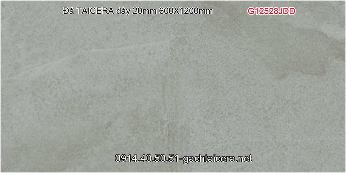 Gạch Taicera dày 20mm 600x1200 Taicera-G12528JDD