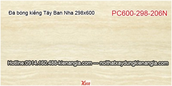 Đá bóng kiếng TKG 298X600 PC600-298-206N