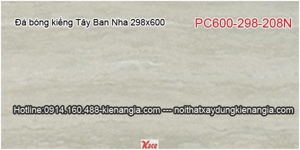 Đá bóng kiếng TKG 298X600 PC600-298-208N