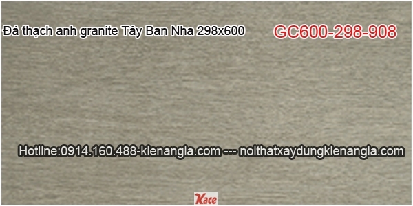 Đá thạch anh granite 298x600 TKG GC-298-908
