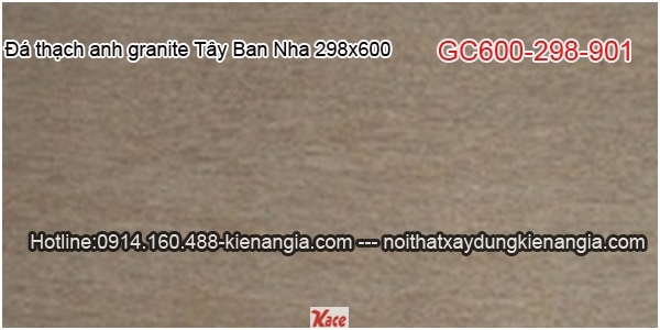Đá thạch anh granite TKG 298x600 GC-298-901