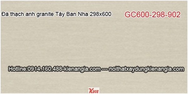 Đá thạch anh granite TKG 298x600 GC-298-902