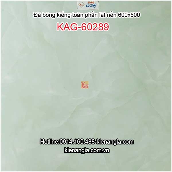 Đá bóng kiếng siêu bóng lát nền 60x60 mẫu 2019 giá rẻ KAG-60289