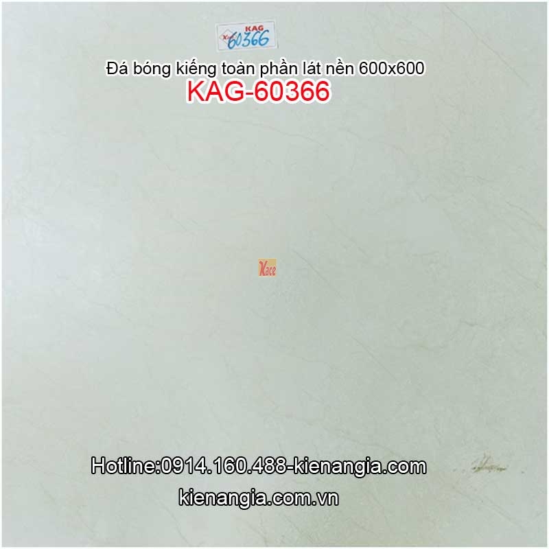 Đá bóng kiếng toàn phần 60x60 đẹp,rẻ KAG-60366