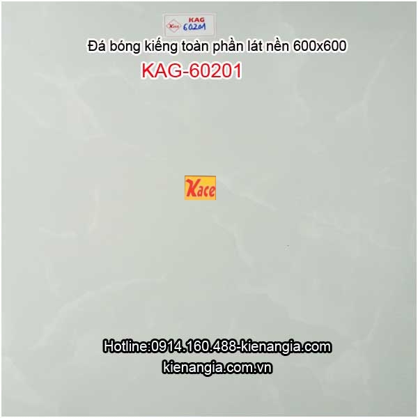Đá bóng kiếng toàn phần lát nền giá rẻ 60x60 KAG-60201