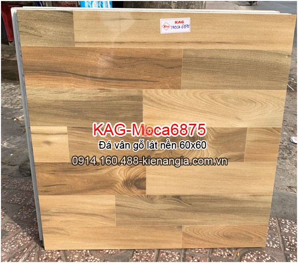 Đá vân gỗ 60x60 KAG-Moca6875