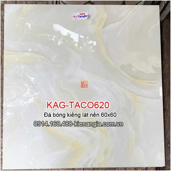 Đá bóng kiếng siêu bóng lát nển 60x60 đẹp KAG-TACO620